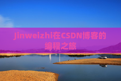 Jinweizhi在CSDN博客的编程之旅